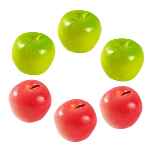 VANZACK 6 Stück Teiliges Mini Apfel Realistische Simulation aus Stabilem Langlebige Künstliche Früchte Deko für Zuhause Schaufenster Hochzeit und Party Tischdekoration VANZACK 6 Stück Teiliges Mini Apfel Realistische Simulation aus Stabilem Langlebige Künstliche Früchte Deko für Zuhause Schaufenster Hochzeit und Party Tischdekoration von VANZACK