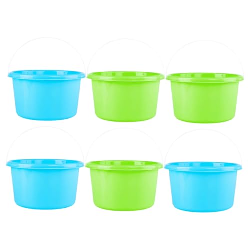 VANZACK 6 Stück Teiliges Mini sandspielzeug aus Kunststoff Bunter Strand Eimer für Kreatives Motorik und Koordination Sicher und Langlebig für Strand und Sandkasten Zufällige Farbe VANZACK 6 Stück Teiliges Mini sandspielzeug aus Kunststoff Bunter Strand Eimer für Kreatives Motorik und Koordination Sicher und Langlebig für Strand und Sandkasten Zufällige Farbe von VANZACK