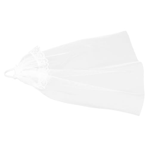 VANZACK 6 Stück Teiliges Puppen Brautschleier aus Feinem Tüll Handgefertigtes Hochzeitszubehör für Modepuppen Vielseitig Passend Romantischer Kurzschleier für Brautkleid-Dekoration VANZACK 6 Stück Teiliges Puppen Brautschleier aus Feinem Tüll Handgefertigtes Hochzeitszubehör für Modepuppen Vielseitig Passend Romantischer Kurzschleier für Brautkleid-Dekoration von VANZACK