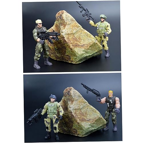 VANZACK 6 Stück Teiliges Special Forces aus Interaktives Soldatenmodell für Jungen und Mädchen Pädagogisch Realistische Militärfiguren Fördert Hand Auge Koordination und über VANZACK 6 Stück Teiliges Special Forces aus Interaktives Soldatenmodell für Jungen und Mädchen Pädagogisch Realistische Militärfiguren Fördert Hand Auge Koordination und über von VANZACK
