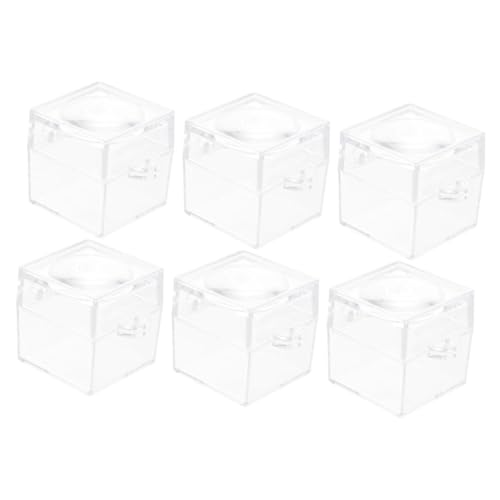 VANZACK 6 Stück Teiliges Transparente Beobachtungsbox mit Lupe Praktisches Insekten entdeckerglas Tragbare Vergrößerungsbehälter für Naturerkundung und Insektenbeobachtung VANZACK 6 Stück Teiliges Transparente Beobachtungsbox mit Lupe Praktisches Insekten entdeckerglas Tragbare Vergrößerungsbehälter für Naturerkundung und Insektenbeobachtung von VANZACK