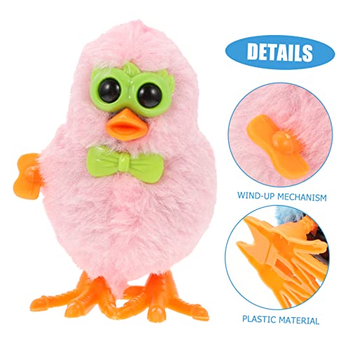 VANZACK 6 Stück Teiliges Wind Up Lustige Kleine Laufspielzeuge Bunten Farben als Ostergeschenk für Robust und Handlich für Kinderpartys und Familienzeit VANZACK 6 Stück Teiliges Wind Up Lustige Kleine Laufspielzeuge Bunten Farben als Ostergeschenk für Robust und Handlich für Kinderpartys und Familienzeit von VANZACK