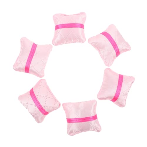 VANZACK 6 Stück dekoratives Kissen Spielzeugkissen Niedliche Kissen Puppenhaus Kissen Mini Kissen puppenhaus zubehör Puppe Dekokissen Bastelkissen Puppenhaus-Miniaturen Plastik Rosa VANZACK 6 Stück dekoratives Kissen Spielzeugkissen Niedliche Kissen Puppenhaus Kissen Mini Kissen puppenhaus zubehör Puppe Dekokissen Bastelkissen Puppenhaus-Miniaturen Plastik Rosa von VANZACK
