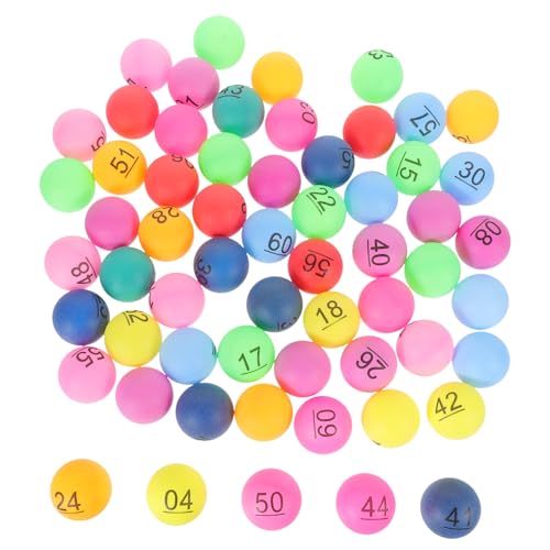 VANZACK 60 Stück Teiliges Nahtlose Spielbälle aus Robustem Kunststoff Vielseitig für Party Fundraiser Kinderzimmer und Firmenveranstaltungen Geeignet VANZACK 60 Stück Teiliges Nahtlose Spielbälle aus Robustem Kunststoff Vielseitig für Party Fundraiser Kinderzimmer und Firmenveranstaltungen Geeignet von VANZACK