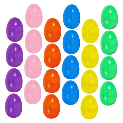 VANZACK 60Stücke Füllbare Plastikeier Pastellfarben Realistische Ostereier Für Dekoration Bastelprojekte Und Überraschungen Leere Hohlkörper Für Süßigkeiten Und Kleine VANZACK 60Stücke Füllbare Plastikeier Pastellfarben Realistische Ostereier Für Dekoration Bastelprojekte Und Überraschungen Leere Hohlkörper Für Süßigkeiten Und Kleine von VANZACK