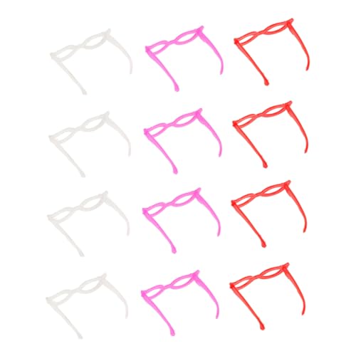 VANZACK 60Stücke Mini Puppen Sonnenbrillen Farbige Accessoires Für Puppen Und Rollenspiele Mini Puppen Brillen Farben Gemischt VANZACK 60Stücke Mini Puppen Sonnenbrillen Farbige Accessoires Für Puppen Und Rollenspiele Mini Puppen Brillen Farben Gemischt von VANZACK