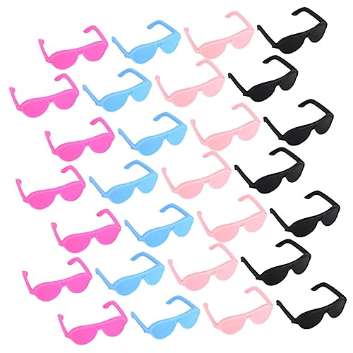 VANZACK 60Stücke Mini Puppenbrille Sonnenbrillen Für Puppen Und Bastelarbeiten Zubehör Für Puppenhäuser Und Puppen Eyewear Für Kreatives VANZACK 60Stücke Mini Puppenbrille Sonnenbrillen Für Puppen Und Bastelarbeiten Zubehör Für Puppenhäuser Und Puppen Eyewear Für Kreatives von VANZACK