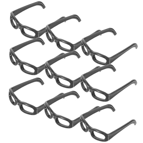 VANZACK 60Stücke Mini Sonnenbrillen Für Puppen DIY Puppenaccessoires Schwarze Puppenbrille Bastelzubehör Für Puppenkostüme Und Mini Puppenhaus VANZACK 60Stücke Mini Sonnenbrillen Für Puppen DIY Puppenaccessoires Schwarze Puppenbrille Bastelzubehör Für Puppenkostüme Und Mini Puppenhaus von VANZACK