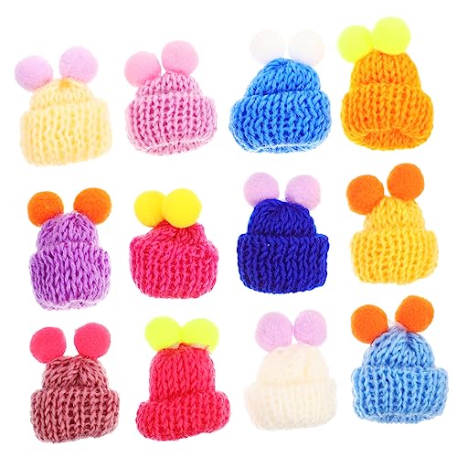 VANZACK 60Stücke Mini Strickmützen Für DIY Weihnachtsmützen Für Puppen Bastelzubehör Zufälligen Farben Dekorative Mini Hüte Für Kunsthandwerk Und Weihnachtsdekoration VANZACK 60Stücke Mini Strickmützen Für DIY Weihnachtsmützen Für Puppen Bastelzubehör Zufälligen Farben Dekorative Mini Hüte Für Kunsthandwerk Und Weihnachtsdekoration von VANZACK