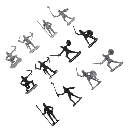 VANZACK 60Stücke Mittelalterliche Soldatenfiguren Infanterie Bogenschütze Krieger Schwertkämpfer Historische Modellfiguren Für Sammler Actionfiguren Sammeln VANZACK 60Stücke Mittelalterliche Soldatenfiguren Infanterie Bogenschütze Krieger Schwertkämpfer Historische Modellfiguren Für Sammler Actionfiguren Sammeln von VANZACK
