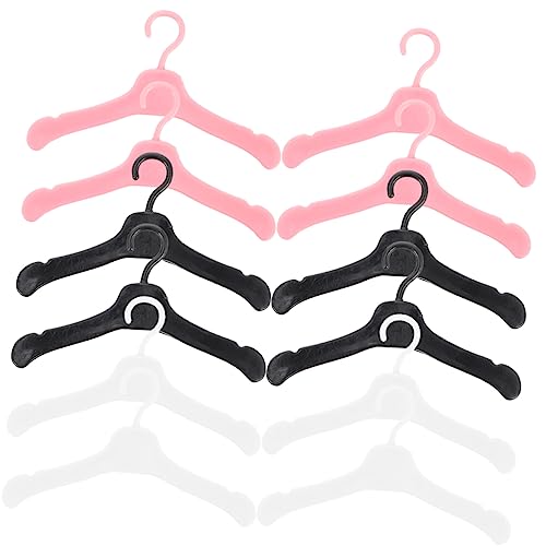 VANZACK 60Stücke Puppenkleiderbügel Aus Kleiderbügel Für Puppen Aufbewahrung Von Puppenkleidung Zubehör Für Puppenoutfits VANZACK 60Stücke Puppenkleiderbügel Aus Kleiderbügel Für Puppen Aufbewahrung Von Puppenkleidung Zubehör Für Puppenoutfits von VANZACK