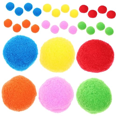 VANZACK 60Stücke Wasserspielbälle Interaktive Poolspielzeuge für Wiederverwendbare Wasserballons für Strandpartys Outdoor Spaß und Teamspiele Leuchtende Farben und Soft von VANZACK