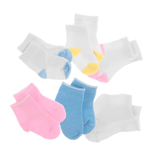 VANZACK 6Paare Puppensocken Für Puppen Sommerliche Kurze Für Puppen Zubehör Für Puppenfotografie Und Kreatives Puppenkostüm Und Spielzeugpuppensocken VANZACK 6Paare Puppensocken Für Puppen Sommerliche Kurze Für Puppen Zubehör Für Puppenfotografie Und Kreatives Puppenkostüm Und Spielzeugpuppensocken von VANZACK