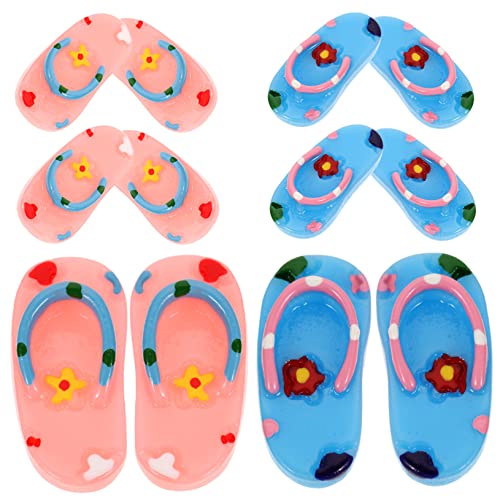 VANZACK 6Paare Slipper Dekoration Mini Hausdekoration Für DIY Spielhäuser Mikro Landschafts Requisiten Und Blaue Mini Slipper Strand Szenen Zubehör VANZACK 6Paare Slipper Dekoration Mini Hausdekoration Für DIY Spielhäuser Mikro Landschafts Requisiten Und Blaue Mini Slipper Strand Szenen Zubehör von VANZACK