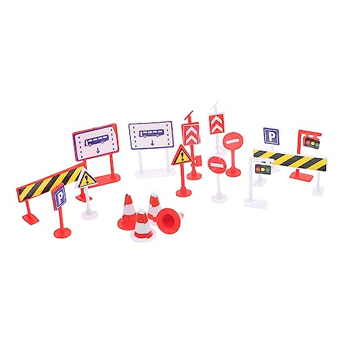 VANZACK 6Sätze Verkehrsschilder für Kompakte Modelle zur Verkehrssimulation für DIY Projekte Verkehrssicherheit VANZACK 6Sätze Verkehrsschilder für Kompakte Modelle zur Verkehrssimulation für DIY Projekte Verkehrssicherheit von VANZACK