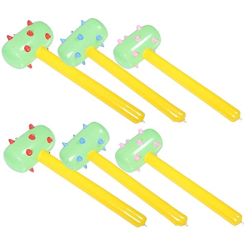 VANZACK Aufblasbare Hämmer Spielzeug Für Jungen Und Mädchen Hammerspielzeug 6er-pack Zufällige Auswahl VANZACK Aufblasbare Hämmer Spielzeug Für Jungen Und Mädchen Hammerspielzeug 6er-pack Zufällige Auswahl von VANZACK