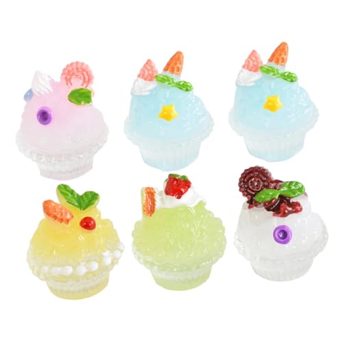 VANZACK 6Stücke Cocktail Becher Gemischte Farben Als Puppenhaus Küchenzubehör Realistisches Lebensmittelspielzeug Für Dekoration VANZACK 6Stücke Cocktail Becher Gemischte Farben Als Puppenhaus Küchenzubehör Realistisches Lebensmittelspielzeug Für Dekoration von VANZACK