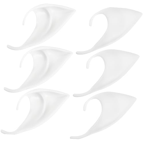 VANZACK 6Stücke Cosplay Elfenohren Märchenhafte Für Halloween Kostümpartys Anime Veranstaltungen Goblin Zubehör Für Kreative Verkleidungen Leuchtend VANZACK 6Stücke Cosplay Elfenohren Märchenhafte Für Halloween Kostümpartys Anime Veranstaltungen Goblin Zubehör Für Kreative Verkleidungen Leuchtend von VANZACK