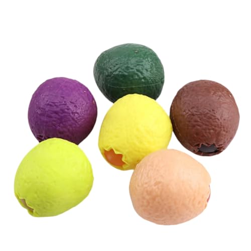 VANZACK 6Stücke Dinosaurier Ei Stressball Kreatives Entspannungsspielzeug für Erwachsene zum Stressabbau für Büro und Zuhause auch Wasserspielzeug VANZACK 6Stücke Dinosaurier Ei Stressball Kreatives Entspannungsspielzeug für Erwachsene zum Stressabbau für Büro und Zuhause auch Wasserspielzeug von VANZACK
