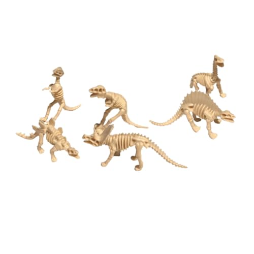 VANZACK 6Stücke Dinosaurier Skelett Modelle Aus Kunststoff Pädagogisches Für Dinosaurier Figuren Für Jahren VANZACK 6Stücke Dinosaurier Skelett Modelle Aus Kunststoff Pädagogisches Für Dinosaurier Figuren Für Jahren von VANZACK