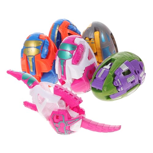 VANZACK Animal Collection 6-teiliges Dinosaurier-Spielzeug Aus Kunststoff Lernspielzeug Für Jungen Und Mädchen Einzigartig Für Jungen/mädchen Zufälliger Stil von VANZACK