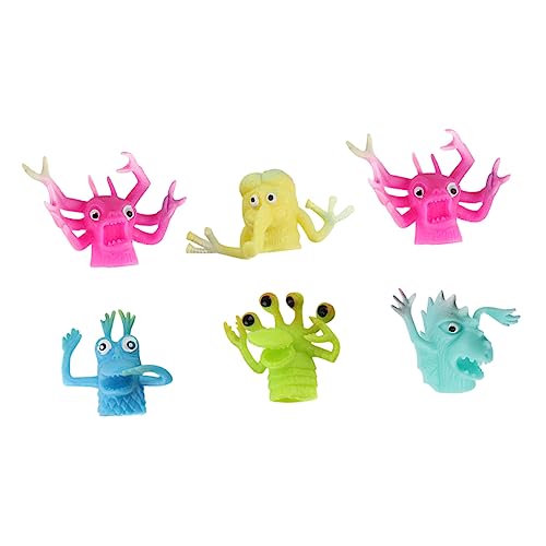 VANZACK 6Stücke Fingerpuppen Lustige Cartoon Handpuppen Für Beruhigung Kleinkindspielzeug Im Zufälligen Stil Für Jungen VANZACK 6Stücke Fingerpuppen Lustige Cartoon Handpuppen Für Beruhigung Kleinkindspielzeug Im Zufälligen Stil Für Jungen von VANZACK