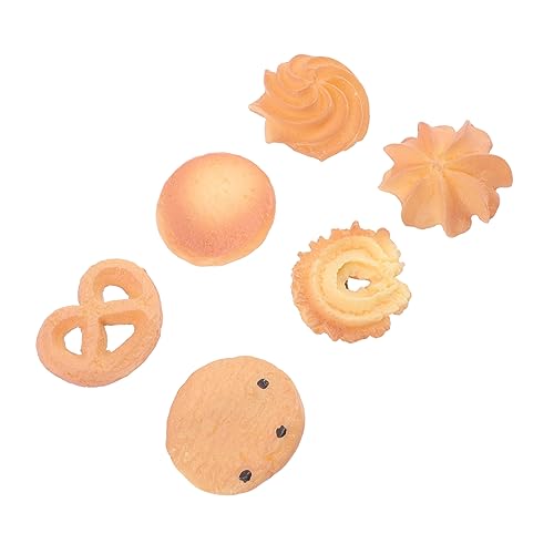 VANZACK 6Stücke Kawaii Keks Haarnadeln Lustige Haarspangen Im Cookie Design Simulierte Lebensmittel Haarbarrettes Niedliche Haarklammern Für Frauen VANZACK 6Stücke Kawaii Keks Haarnadeln Lustige Haarspangen Im Cookie Design Simulierte Lebensmittel Haarbarrettes Niedliche Haarklammern Für Frauen von VANZACK