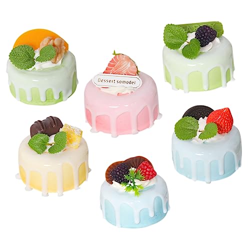 VANZACK 6Stücke Künstliche Kuchen Modelle Für Dekoration Fotografie Requisiten Simulations Desserts Gemischtem Stil Realistische Torten Deko Für Hausbedarf Und Präsentation VANZACK 6Stücke Künstliche Kuchen Modelle Für Dekoration Fotografie Requisiten Simulations Desserts Gemischtem Stil Realistische Torten Deko Für Hausbedarf Und Präsentation von VANZACK