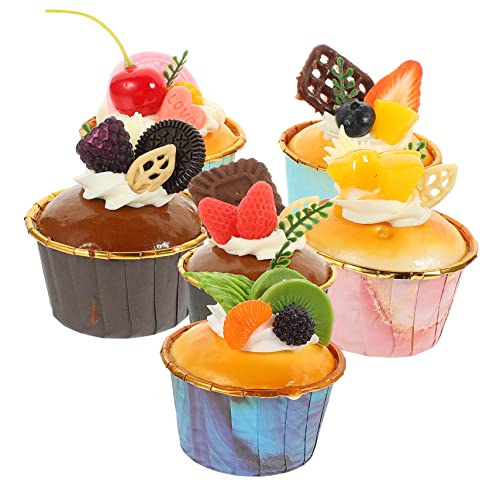 VANZACK 6Stücke Künstliche Kuchendessertmodelle Realistische Fake Cakes Für Partydekoration Hochzeiten Und Fotografie Simulation Von Lebensmitteln Requisiten Für Zuhause von VANZACK