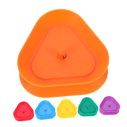 VANZACK 6Stücke Kunststoff Spielkartenhalter Dreiecksform Kartenhalter Für Kleine Hände Für Familien Und Gesellschaftsspiele Zubehör Für Partys Und Spieleabende von VANZACK