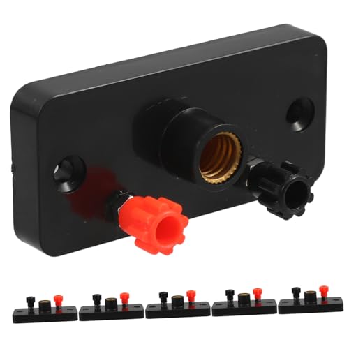 VANZACK 6Stücke Physikalische Lampenbasis Für Schul Labor Schaltungsversuchsausrüstung Für Elektrizitätskreise Kleiner Lampenhalter Für Experimente Und Projekte VANZACK 6Stücke Physikalische Lampenbasis Für Schul Labor Schaltungsversuchsausrüstung Für Elektrizitätskreise Kleiner Lampenhalter Für Experimente Und Projekte von VANZACK