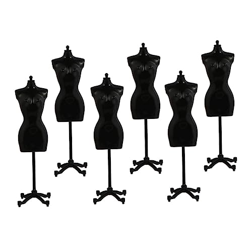 VANZACK 6Stücke Puppenkleidstützen Für Mini Puppenkleidung Tischmodell Mannequin Display Für Puppen Zubehör Für Puppenhaus VANZACK 6Stücke Puppenkleidstützen Für Mini Puppenkleidung Tischmodell Mannequin Display Für Puppen Zubehör Für Puppenhaus von VANZACK