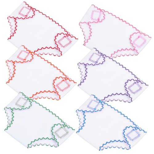 VANZACK Puppenwindel-Set 6-teilig Windeln Und Tücher Für Puppen Für Rollenspiele Für Jungen Und Mädchen von VANZACK