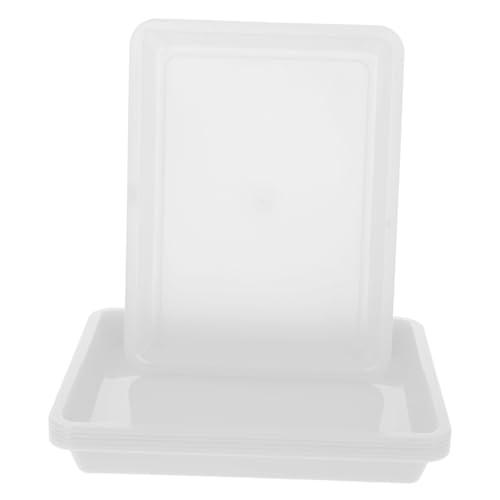 VANZACK 6Stücke Puzzle Aufbewahrungstabletts Praktische Sortiertabletts Für Organizer Wiederverwendbare Tabletts Zur Effizienten Puzzle Organisation VANZACK 6Stücke Puzzle Aufbewahrungstabletts Praktische Sortiertabletts Für Organizer Wiederverwendbare Tabletts Zur Effizienten Puzzle Organisation von VANZACK