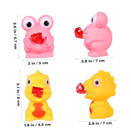 VANZACK 6Stücke Quetschspielzeug Frosch Und Dinosaurier Lustige Stressspielzeuge Mit Herausziehbarer Für Ostern Und Mehr Material Zufällige Farben VANZACK 6Stücke Quetschspielzeug Frosch Und Dinosaurier Lustige Stressspielzeuge Mit Herausziehbarer Für Ostern Und Mehr Material Zufällige Farben von VANZACK