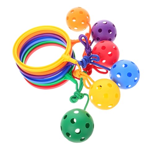 VANZACK 6Stücke Skip Ball Für Fitness Spielzeuge Für Sprung Und Knöchelspiele Bewegung Freien Jump Leg Skip Ball VANZACK 6Stücke Skip Ball Für Fitness Spielzeuge Für Sprung Und Knöchelspiele Bewegung Freien Jump Leg Skip Ball von VANZACK