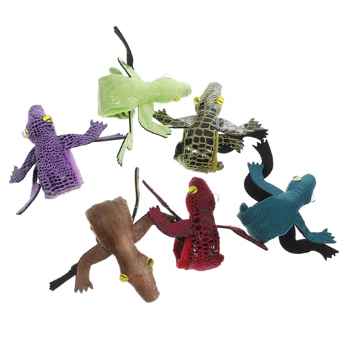 VANZACK 6Stücke Slap Armbänder aus Langlebigem Tierdesigns für Kreative Handgelenkdekoration für Partys und Spielspaß VANZACK 6Stücke Slap Armbänder aus Langlebigem Tierdesigns für Kreative Handgelenkdekoration für Partys und Spielspaß von VANZACK