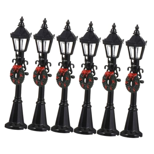 VANZACK 6Stücke Straßenlampen Dekoration Für Außenbereiche Simulationslampen Für Weihnachts Und Hausdekoration VANZACK 6Stücke Straßenlampen Dekoration Für Außenbereiche Simulationslampen Für Weihnachts Und Hausdekoration von VANZACK
