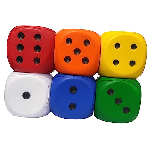 VANZACK 6Stücke Teiliges PU für Erwachsene Druckbare Sinnesspielzeuge für Spieleabende und Partys Design Leicht und Langlebig von VANZACK