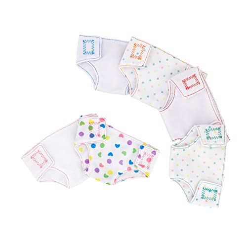 VANZACK 18 Zoll Puppenkleidung Set Baby Puppenzubehör Dress up Outfit Mehrwegwindeln Mädchen Spielzeug VANZACK 18 Zoll Puppenkleidung Set Baby Puppenzubehör Dress up Outfit Mehrwegwindeln Mädchen Spielzeug von VANZACK