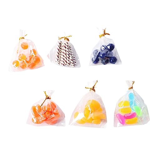 VANZACK 6Taschen Lebensmittel Für Puppenhäuser Mini Fruchtspielzeug Und Foto Requisiten Blaubeeren Orangen Mandarinen Süßigkeiten Und Gefüllten VANZACK 6Taschen Lebensmittel Für Puppenhäuser Mini Fruchtspielzeug Und Foto Requisiten Blaubeeren Orangen Mandarinen Süßigkeiten Und Gefüllten von VANZACK