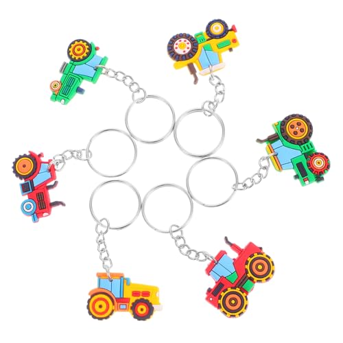 VANZACK 6pcs Buistion Vehicle Keychains von VANZACK