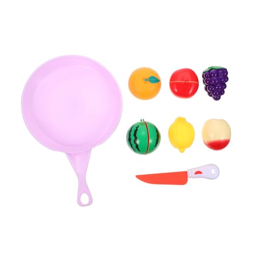 VANZACK 7Stücke Kreatives Essensschneide Teiliges Pädagogisches Für Kleinkinder Mit Bunten Lebensmittelmodellen Sicher Und Langlebig Für Fantasievolles Rollenspiel VANZACK 7Stücke Kreatives Essensschneide Teiliges Pädagogisches Für Kleinkinder Mit Bunten Lebensmittelmodellen Sicher Und Langlebig Für Fantasievolles Rollenspiel von VANZACK