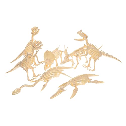 VANZACK 7Stücke Teiliges DIY Dinosaurier Skelett Für Lernspielzeug Mit Verschiedenen Dinosaurierfiguren Für Geburtstagsfeiern Und Kreative Bastelaktivitäten VANZACK 7Stücke Teiliges DIY Dinosaurier Skelett Für Lernspielzeug Mit Verschiedenen Dinosaurierfiguren Für Geburtstagsfeiern Und Kreative Bastelaktivitäten von VANZACK