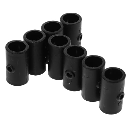 VANZACK 8 Stück Fußballtisch Tischfußball Spiele Tischkicker schützen Kickertisch Teile tauschen Tischteile Buchsen für Tischfußball Plastik Black VANZACK 8 Stück Fußballtisch Tischfußball Spiele Tischkicker schützen Kickertisch Teile tauschen Tischteile Buchsen für Tischfußball Plastik Black von VANZACK