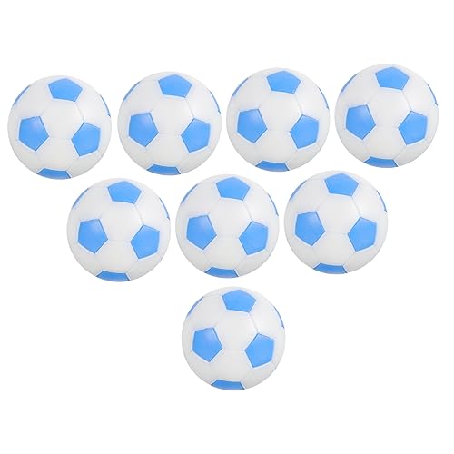 VANZACK 8 Stück Mini Tischfußball Bälle Ersatzbälle für Tischkicker Langlebig Farbecht für Tischfußballspiele für Partys und Turniere VANZACK 8 Stück Mini Tischfußball Bälle Ersatzbälle für Tischkicker Langlebig Farbecht für Tischfußballspiele für Partys und Turniere von VANZACK