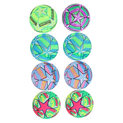 VANZACK 8 Stück Teiliges Aufblasbares Strandballset Bunte PVC Poolbälle für Erwachsene für Sommer Partys Strandspiele und Wasserspaß VANZACK 8 Stück Teiliges Aufblasbares Strandballset Bunte PVC Poolbälle für Erwachsene für Sommer Partys Strandspiele und Wasserspaß von VANZACK