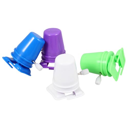 VANZACK 8 Stück Teiliges DIY Roboter Mechanismus mit Beweglichen Beinen Mini Aufziehroboter Bauteile aus Kunststoff für Kreative Bastelprojekte und Lernspielzeug VANZACK 8 Stück Teiliges DIY Roboter Mechanismus mit Beweglichen Beinen Mini Aufziehroboter Bauteile aus Kunststoff für Kreative Bastelprojekte und Lernspielzeug von VANZACK