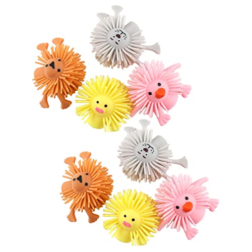 VANZACK 8 Stück Teiliges Fingerpuppen Tier Set aus Robustem TPR Lustige Handspielzeuge für Kindergeburtstag Interaktion und Party Farblich Sortiert Weiche Fingerpuppen für Kindergarten VANZACK 8 Stück Teiliges Fingerpuppen Tier Set aus Robustem TPR Lustige Handspielzeuge für Kindergeburtstag Interaktion und Party Farblich Sortiert Weiche Fingerpuppen für Kindergarten von VANZACK
