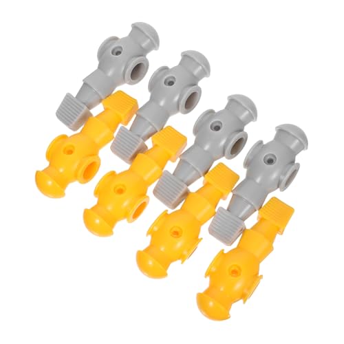 VANZACK 8 Stück Teiliges Foosball Spieler Ersatzfiguren aus Stabilem Material Präzise Passform für Tischfußballmaschine Modell Einfache Montage Leicht und Tragbar Geeignet für Freizeit und VANZACK 8 Stück Teiliges Foosball Spieler Ersatzfiguren aus Stabilem Material Präzise Passform für Tischfußballmaschine Modell Einfache Montage Leicht und Tragbar Geeignet für Freizeit und von VANZACK